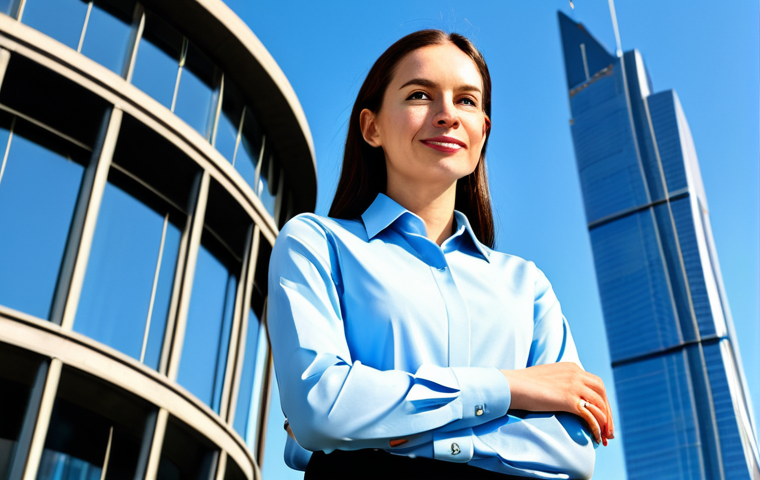 HSK 준비를 위한 단어 암기 꿀팁 - **

"A professional female architect, fully clothed in a modest, stylish business casual outfit, sta...