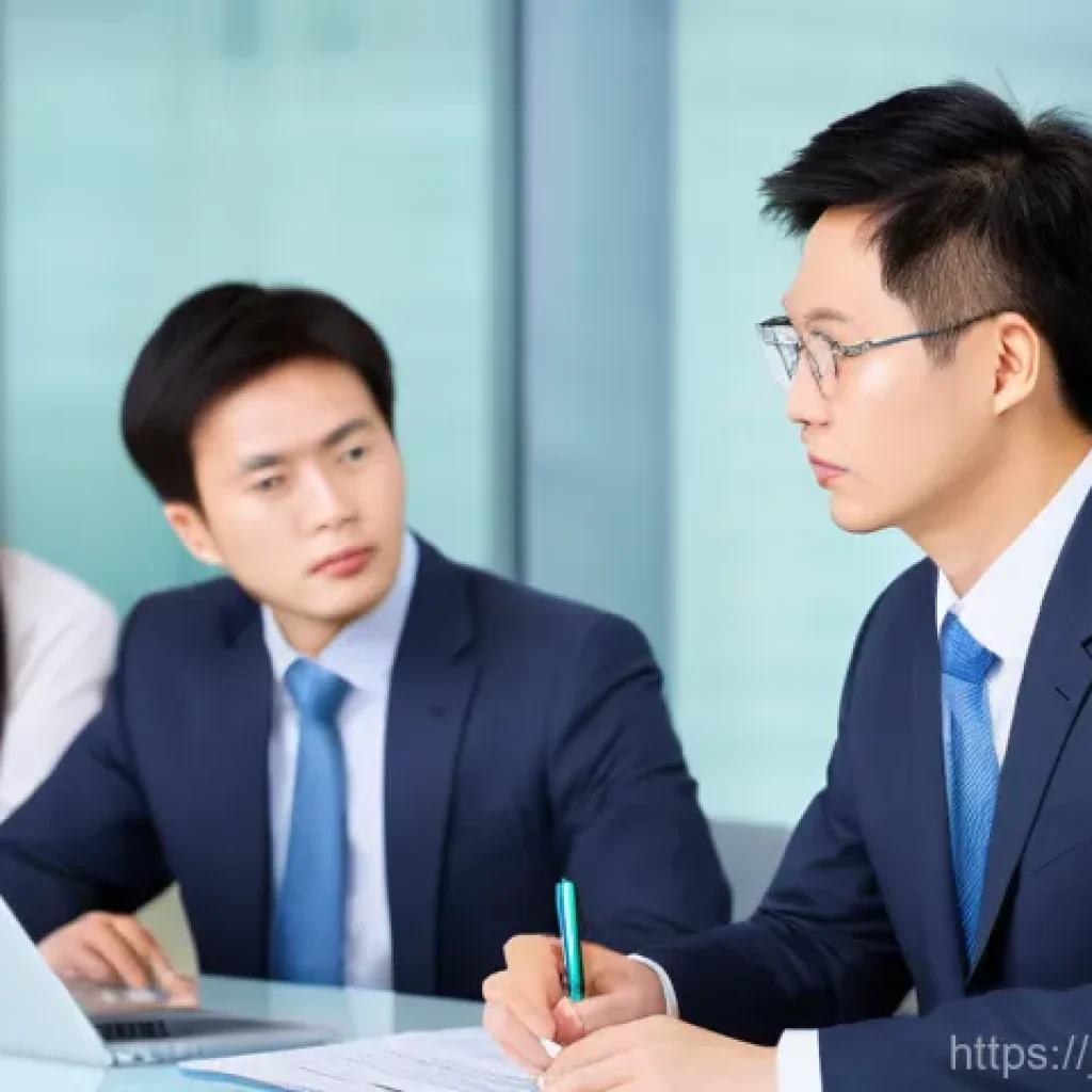 HSK와 비즈니스 중국어의 차이 - **Prompt 1: The HSK vs. Business Reality Gap**
"A detailed, realistic image of a young Japanese ...