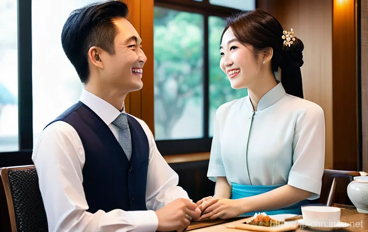 HSK와 비즈니스 중국어의 차이 - **Prompt 1: The HSK vs. Business Reality Gap**
    "A detailed, realistic image of a young Japanese ...