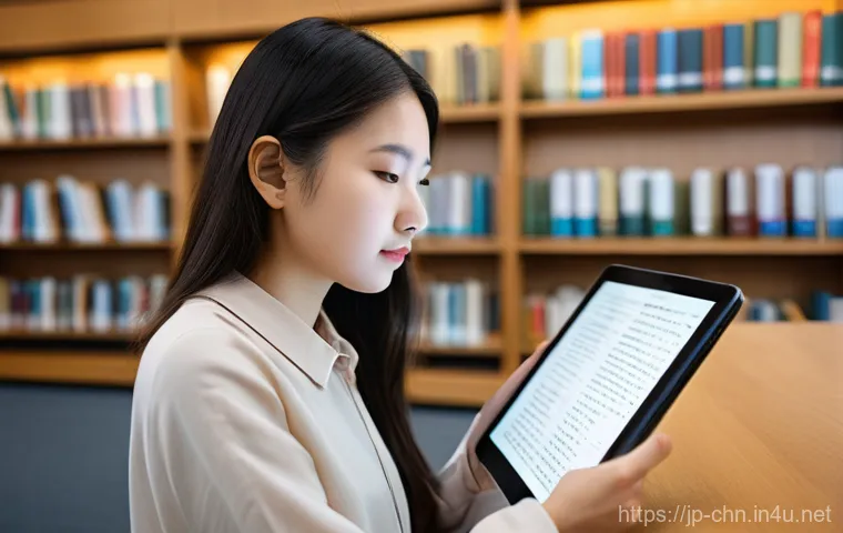 HSK 독해 파트 점수 올리기 - **Prompt:** A focused young university student, around 20 years old, diligently studying Chinese. Th...